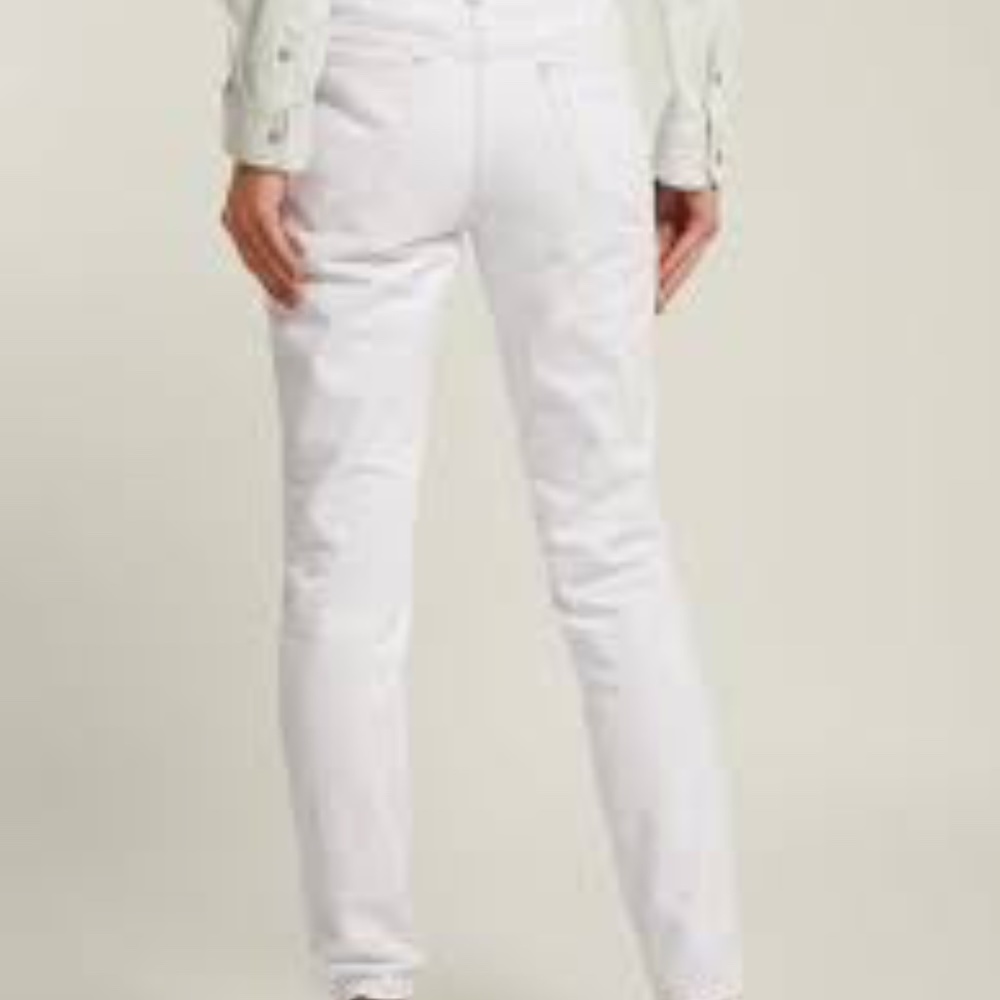 NWT ISABEL MARANT Overa high-rise slim-fit jeans - Picture 3 of 10